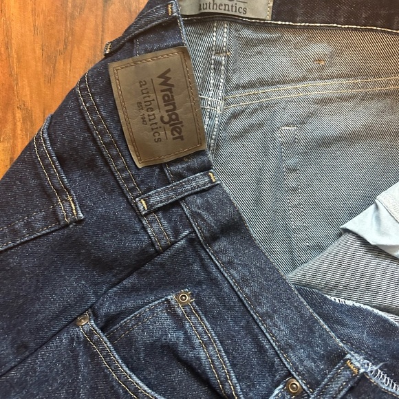 Wrangler Men Jean’s Waist Size 38 Workwear Western - Picture 4 of 9